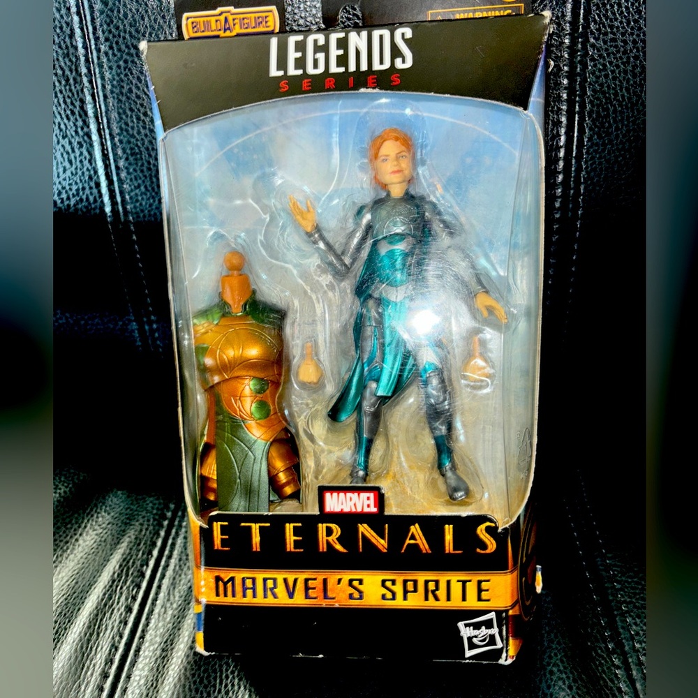 Eternals, Legends Series, Marvel’s Sprite. New in Box